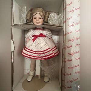 1980s Shirley Temple “Stand Up and Cheer” doll